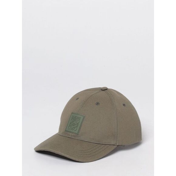 Loewe Hat Men Kaki